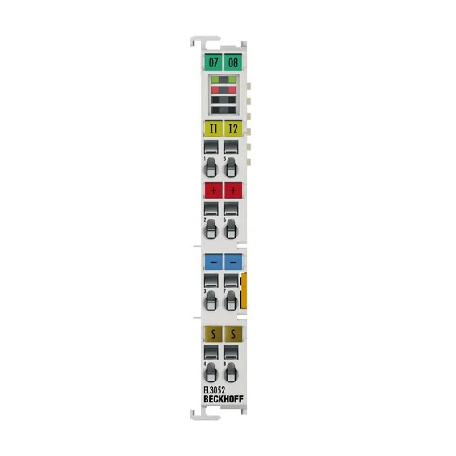 德國(guó)BECKHOFF倍福 EL3052 | 2 通道模擬量輸入端子模塊
